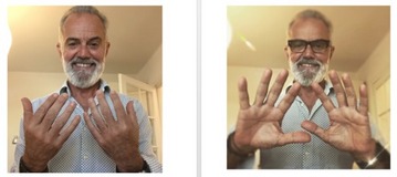 Handmodell Handmodell