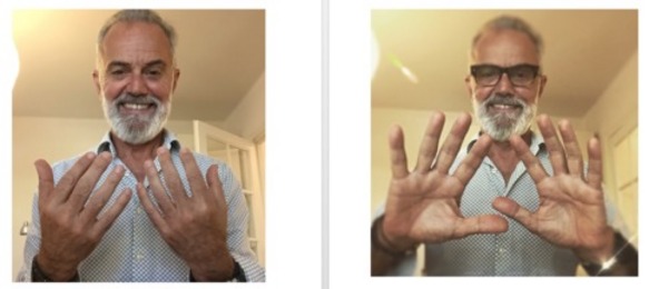 Handmodell Handmodell