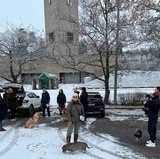 Hund och hans ägare Hund och hans ägare