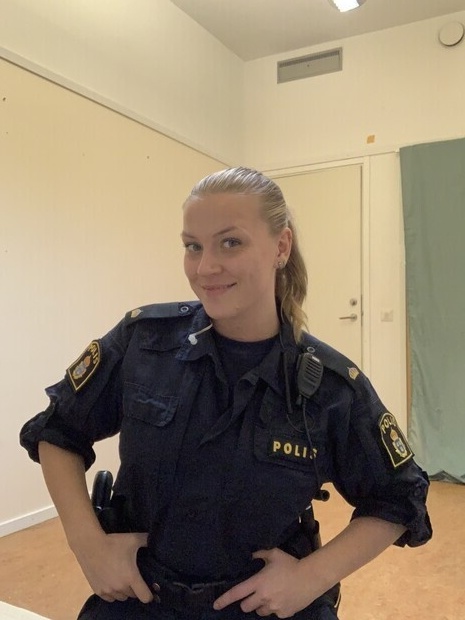 Uniformerad Polis