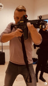 kurs. Vapenhantering