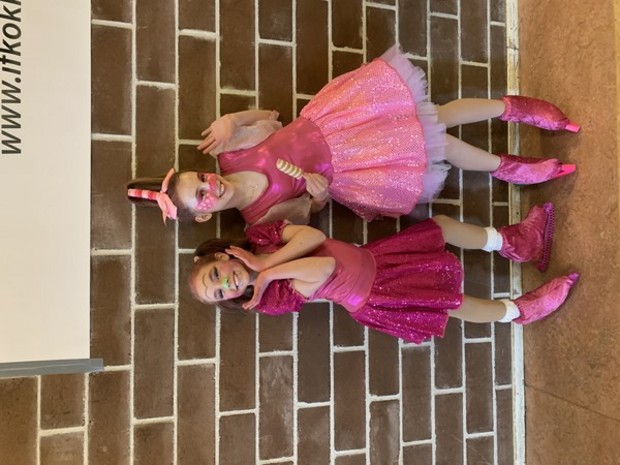 Trolls konståkningsshow Trolls konståkningsshow