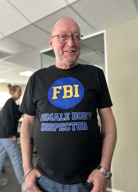 Morsom statist oppdrag