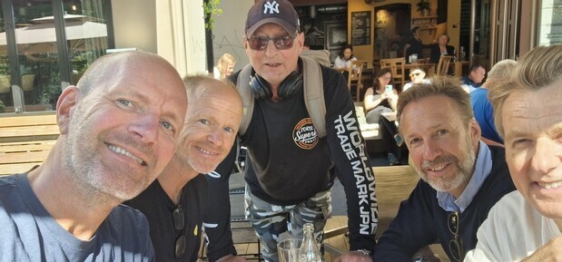 Forberedelse til serie innspilling