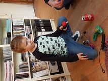 Provfilmning Flinkas Karaktärer Provfilmning Flinkas Karaktärer