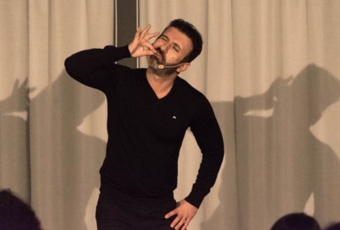 Standup föreställning