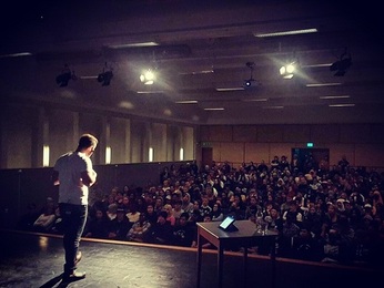 Föreläsning på skola Föreläsning på skola