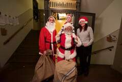 Hiss fr hgst en tomte