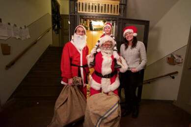 Hiss för högst en tomte Hiss för högst en tomte