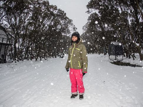 Ski Holiday Photo Shoot
