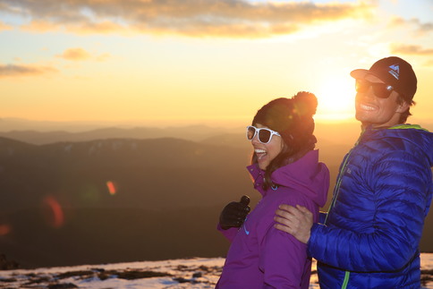 Ski Holiday Photo Shoot