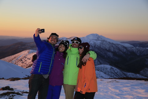 Ski Holiday Photo Shoot