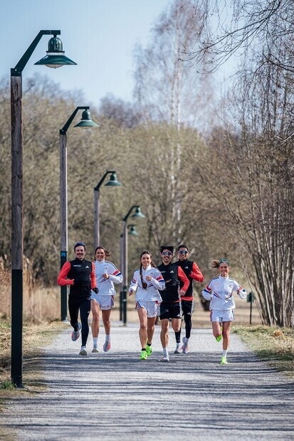 Adidas + Stockholm Run Club