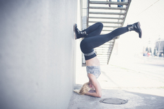 Dancer. Commercial shot