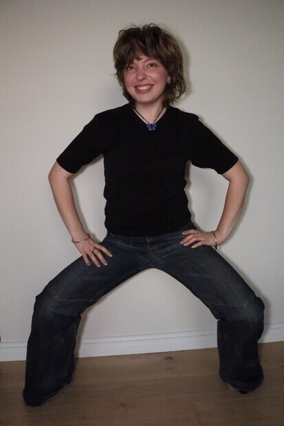 Skratt mellan bilderna:)