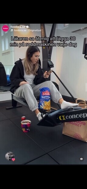 Foodora reklam
