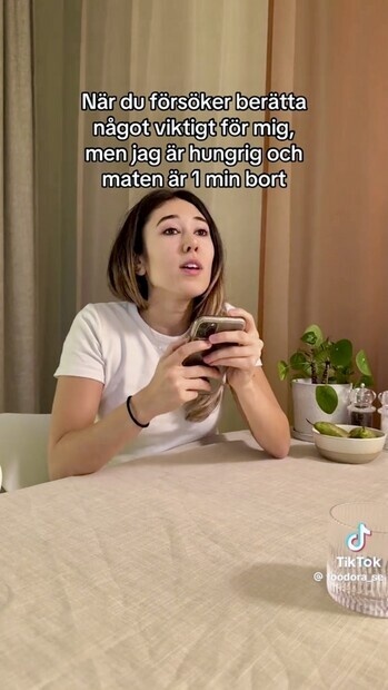 Reklam för foodora