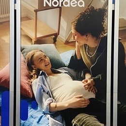 Reklam för Nordea