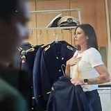 Filmopptak hvor jeg skvetter til når noen braser inn døren Filmopptak hvor jeg skvetter til når noen braser inn døren