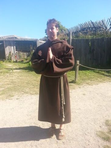 Munk i The VIKINGS(tysk dramadokumentär)