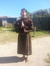 Munk i The VIKINGS(tysk dramadokumentr)
