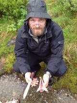 Jag har fiskat