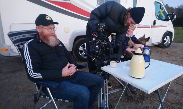 SAS reklam med egen husbil SAS reklam med egen husbil