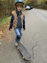 Skateboard kning