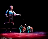 Performance på Salong Giraff, Orionteatern november 2009 Performance på Salong Giraff, Orionteatern november 2009