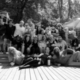 Rolig inspelningsdag på Ekerö Rolig inspelningsdag på Ekerö