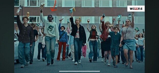 Willys senaste reklamfilm