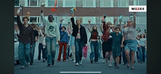 Willys senaste reklamfilm Willys senaste reklamfilm