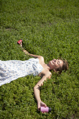 Modelljobb for JOY Vitamins