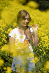 Modell for JOY Vitamins Modell for JOY Vitamins