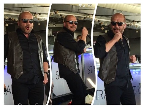 Stand up collage Stand up collage