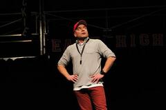 Coach Bolton, High School musical Coach Bolton, High School musical