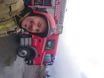 Brannmann for en dag Brannmann for en dag