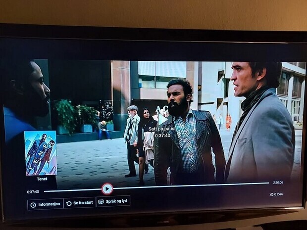 Netflicks Hollywood film TENET