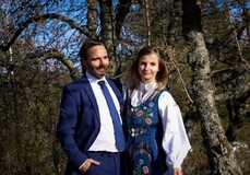 Meg og samboer. Familieselskap Meg og samboer. Familieselskap