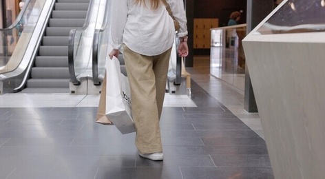 Statist/modell i shoppingcentrum Statist/modell i shoppingcentrum