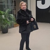 Vi stod i en hiss och gapskrattade
