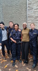 Tunna blå linjen Tunna blå linjen