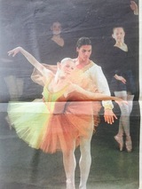 Dansuppsttning/Balettakademien