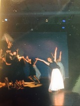 Dansfrestllning/teater Thalia