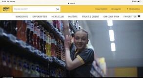 Butikkansatt og dovendyret Butikkansatt og dovendyret