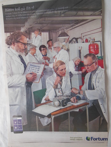 Fortum reklam