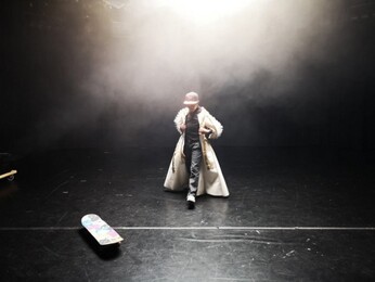 Filminspelning med Queerskejtgänget Filminspelning med Queerskejtgänget