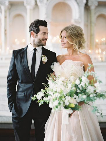 Style Me Pretty - Bridal Shoot