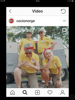 Cocio innspilling Cocio innspilling