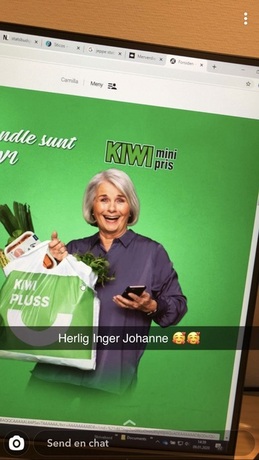 KIWI reklame KIWI reklame